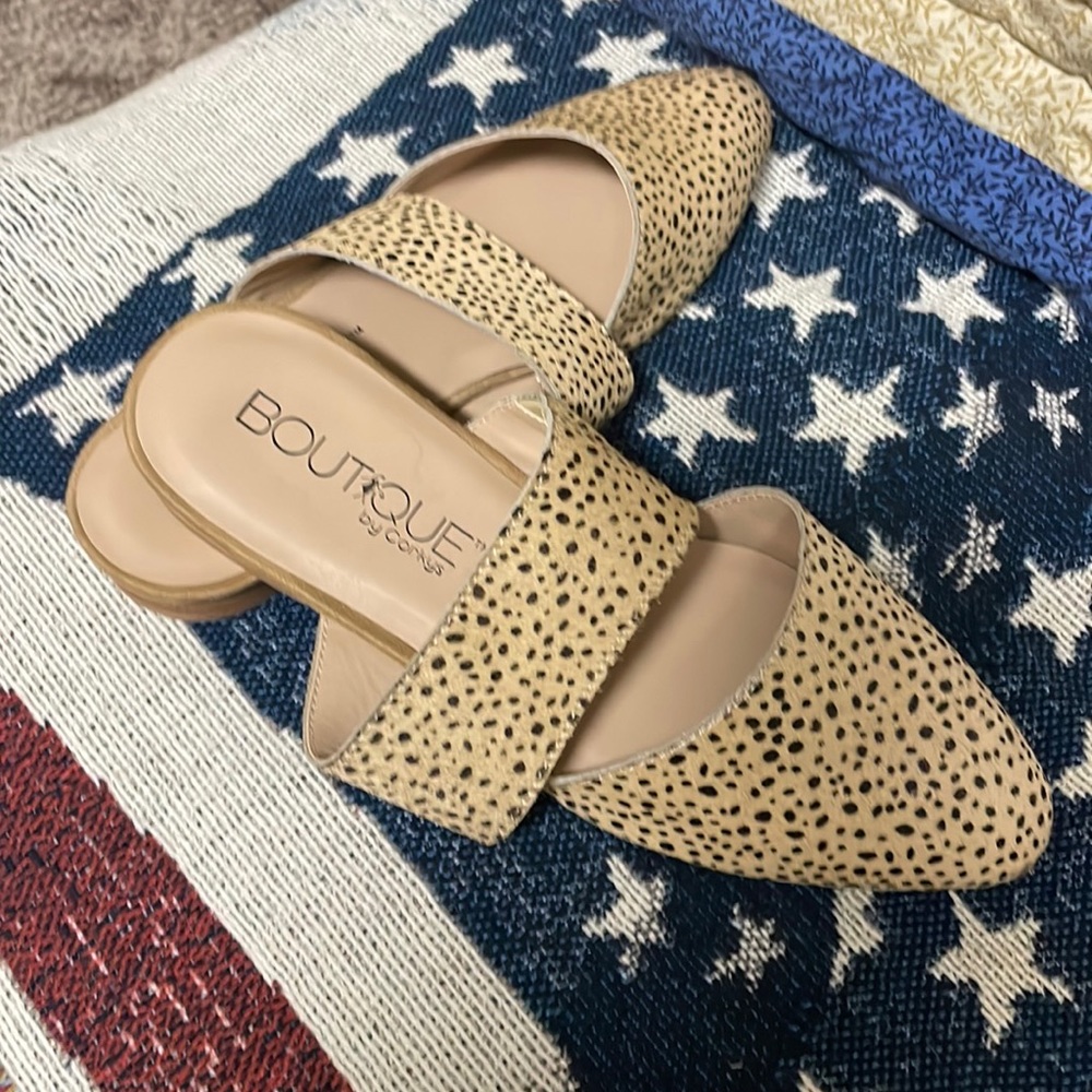 Boutique by Corky’s mules